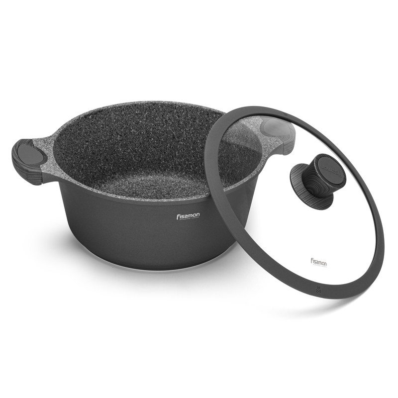 Fissman  Casserol Prestige 28cm With Induction Bottom (Aluminium With Non-Stick