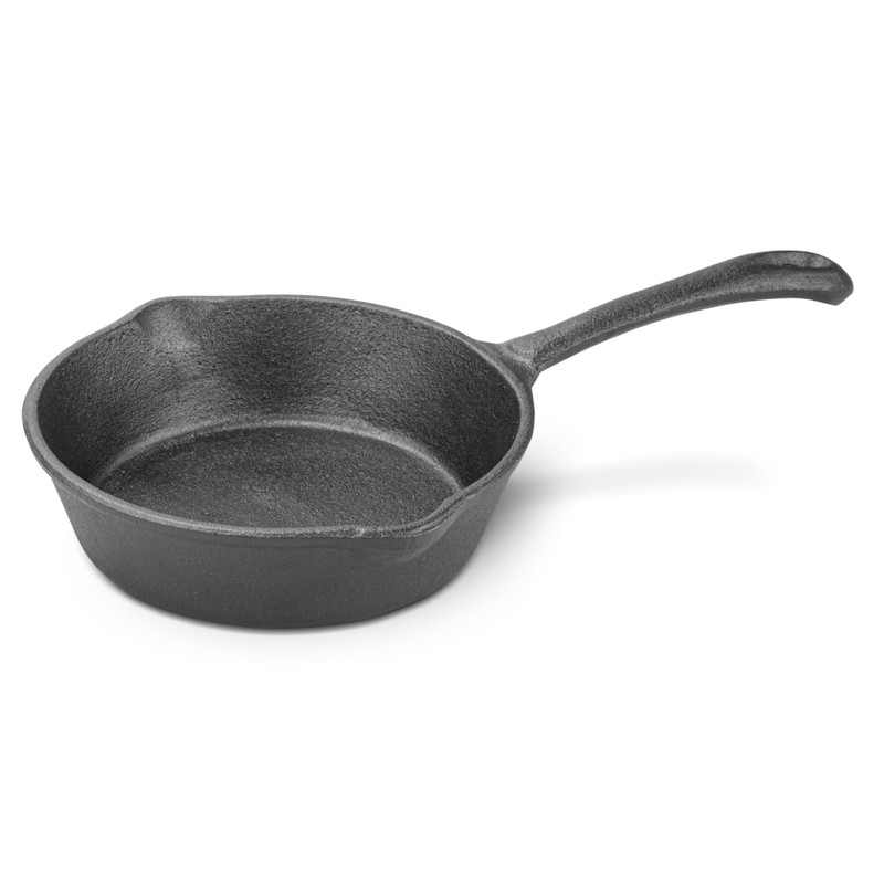 Fissman Frying Pan 16x3.8cm (Cast Iron)