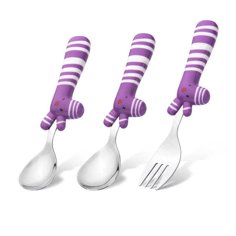 Fissman Cutlery Set Zebra 3 Pcs (Stainless Steel)