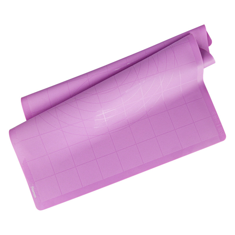Fissman Baking Mat Purple 57x47cm