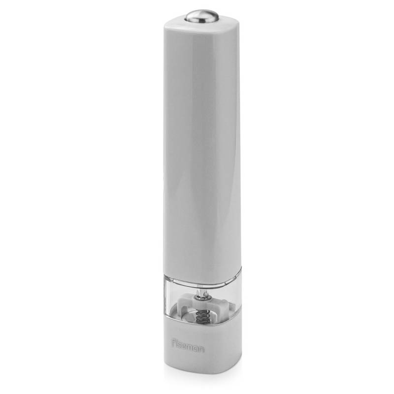 Fissman Electric Salt And Pepper Grinder Mill Grey