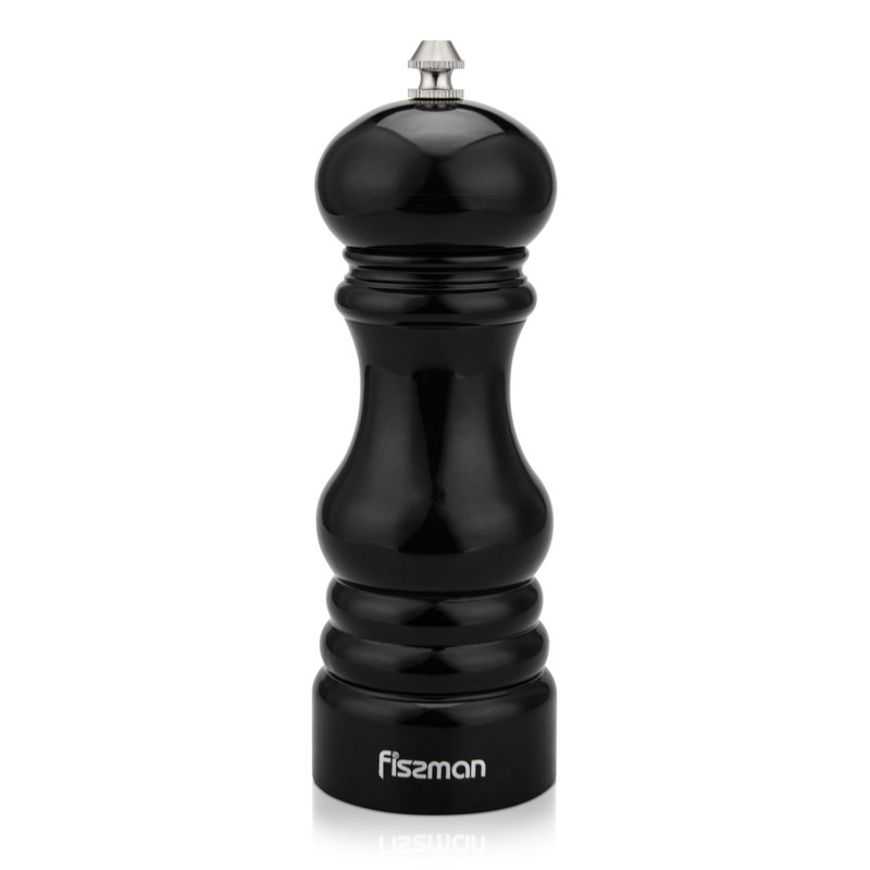 Fissman Salt And Pepper Mill Grinder Black 16.5x5.5cm