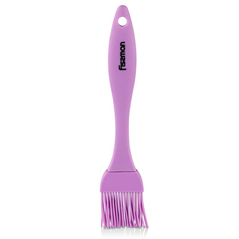 Fissman Silicone Marinating Kitchen Brush Purple 20cm