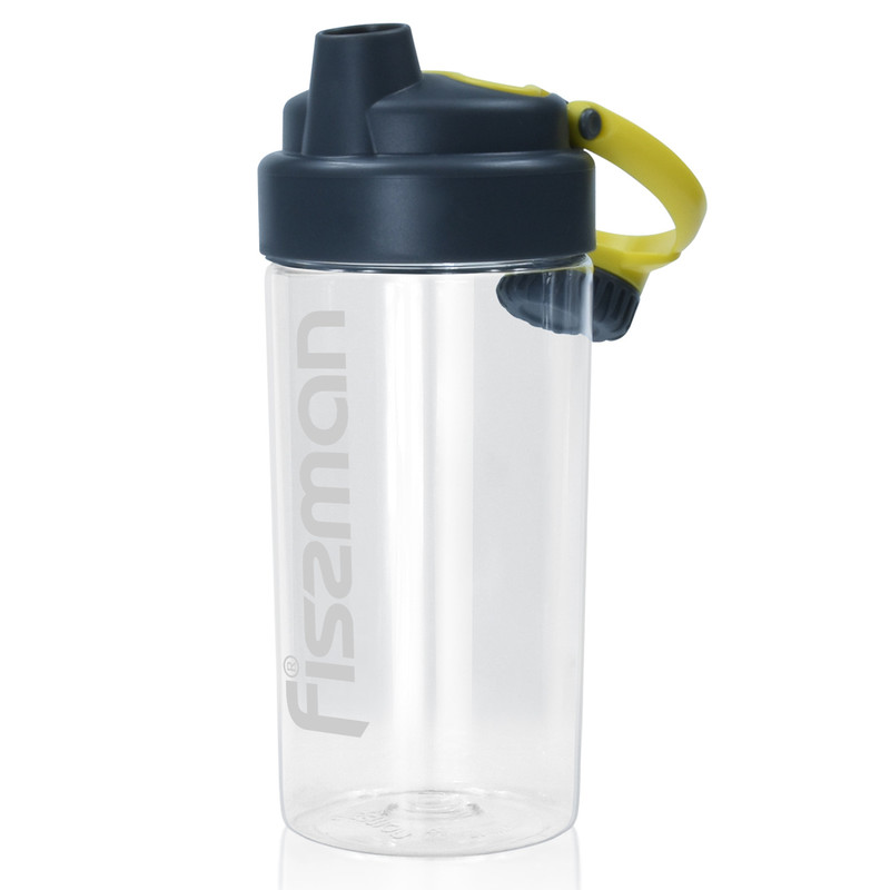 Fissman Water Bottle 600ml/20cm Yellow