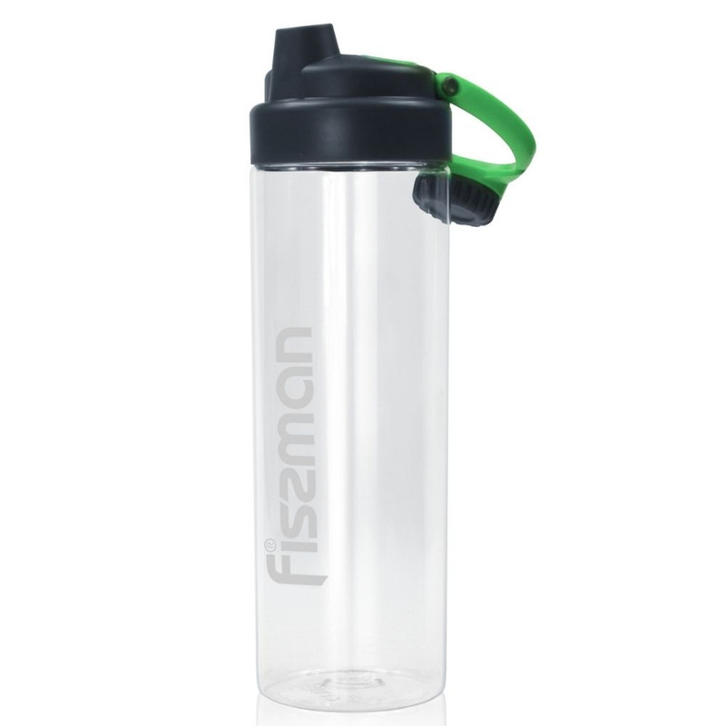 Fissman Plastic Water Bottle Green 945ml