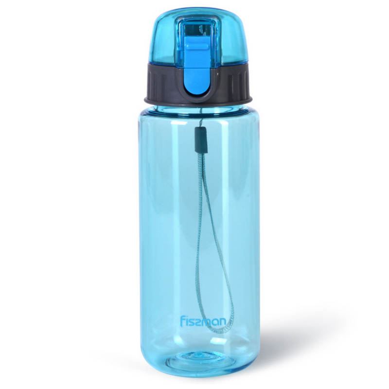 Fissman Plastic Water Bottle Blue