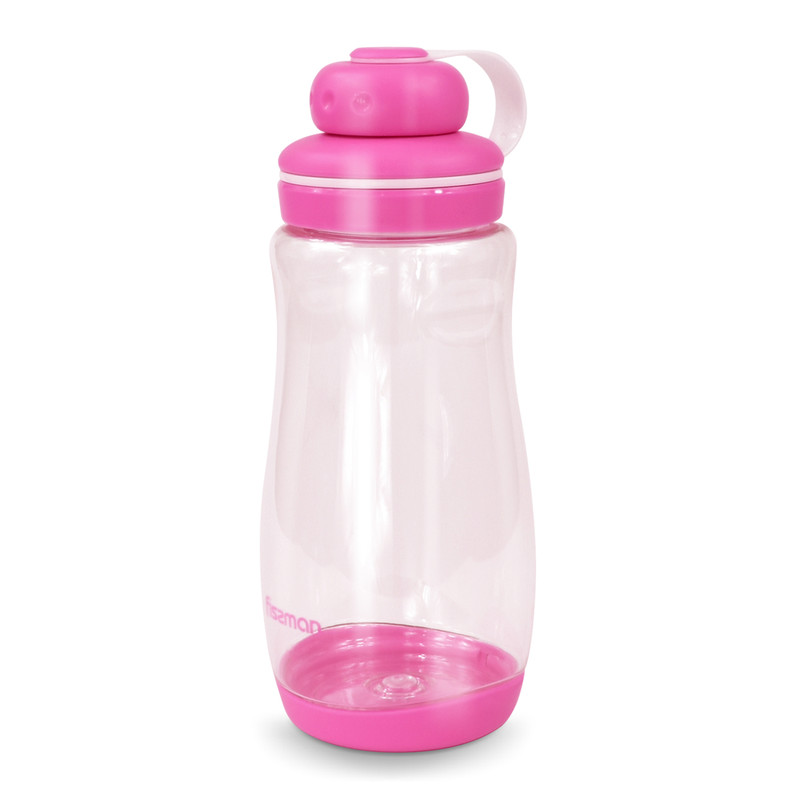 Fissman Plastic Water Bottle Pink 500ml