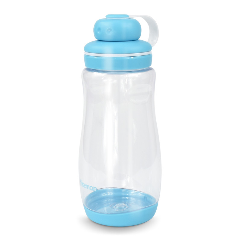 Fissman Plastic Water Bottle Blue  500ml