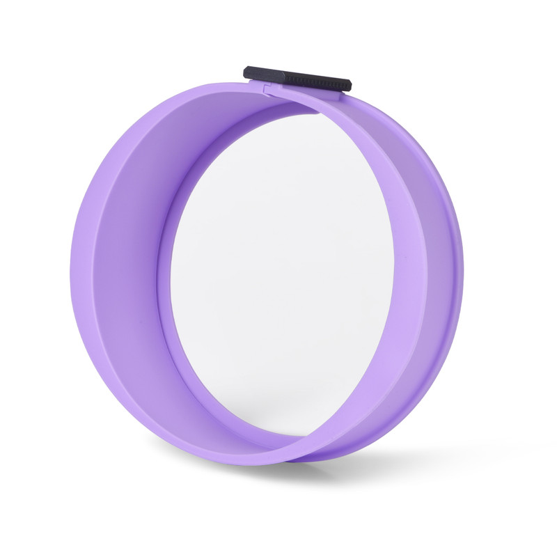 Fissman Cake Pan Bottom of Heat Resistant Glass Separable Purple 25 X 7.5cm