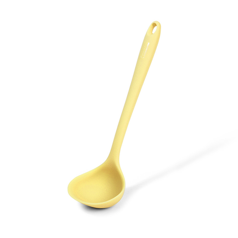 Fissman Soup Ladle Iris Series Silicone 29cm Yellow