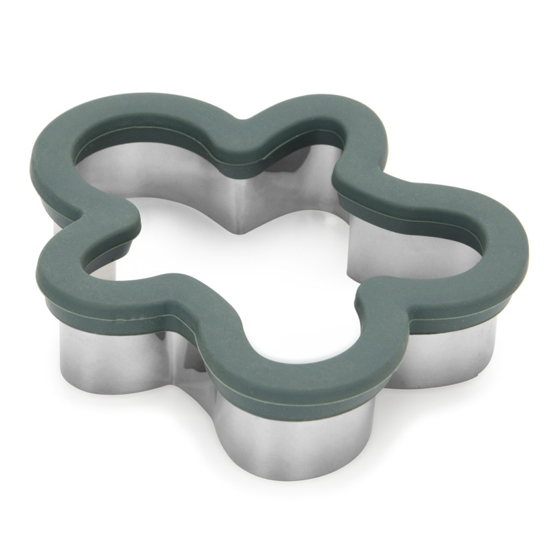 Fissman Cookie Cutter 12.7x11.5cm (Stainless Steel With Silicone)