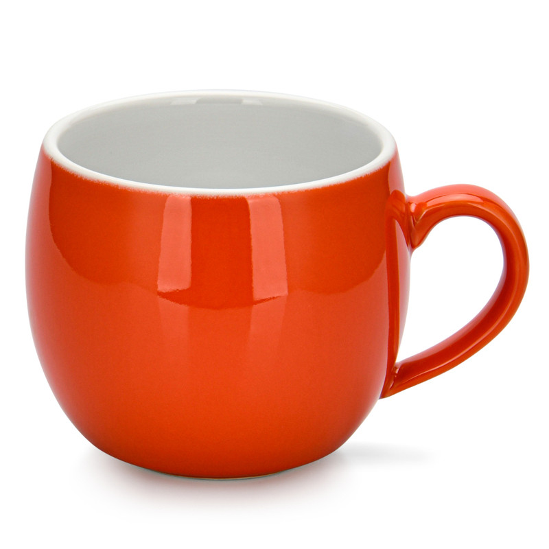 Fissman Mug 320ml Orange (Ceramic)