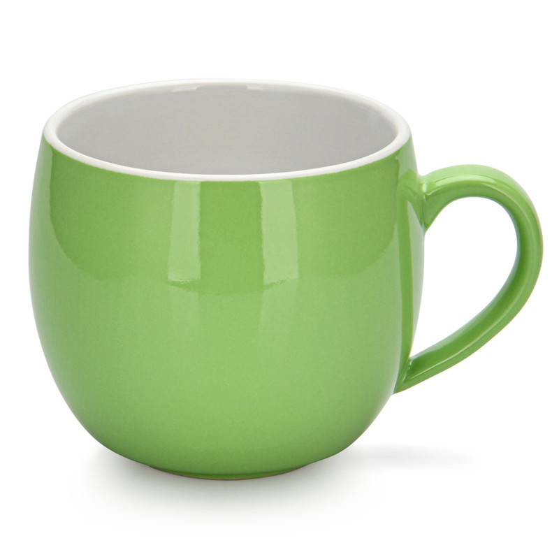 Fissman Mug 320ml Green (Ceramic)