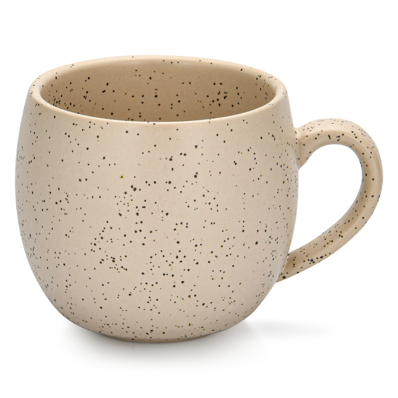 Fissman Mug 320ml White Sand (Ceramic)