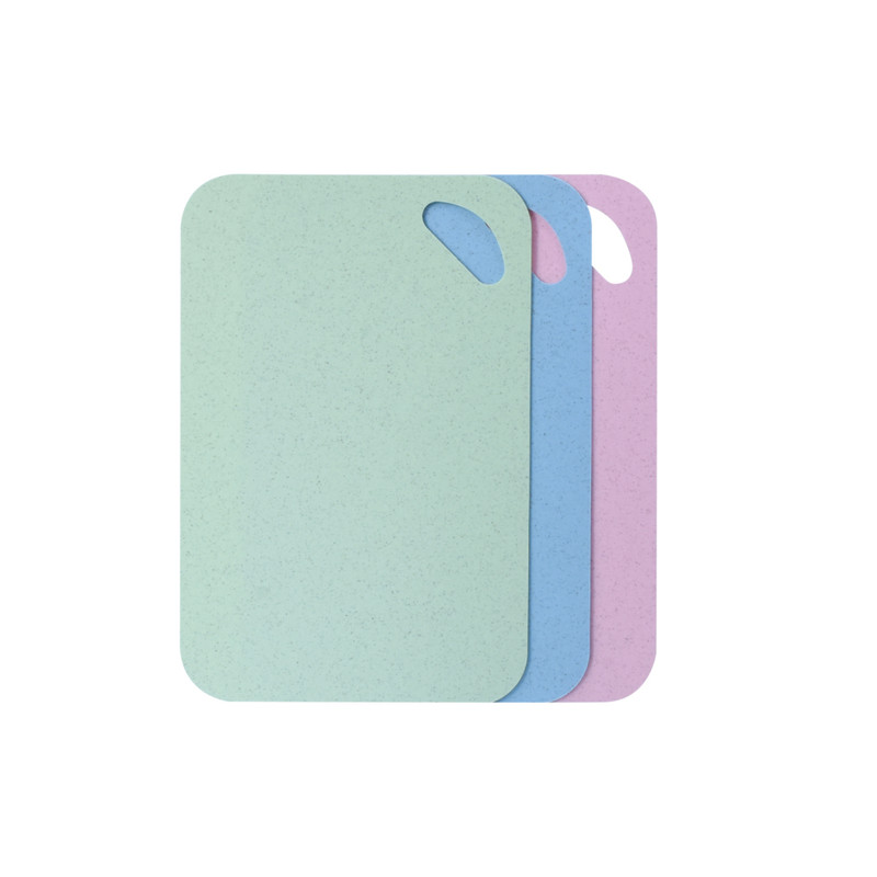 Fissman Set of 3 Flexible Chopping Mats 29x19cm (Plastic)