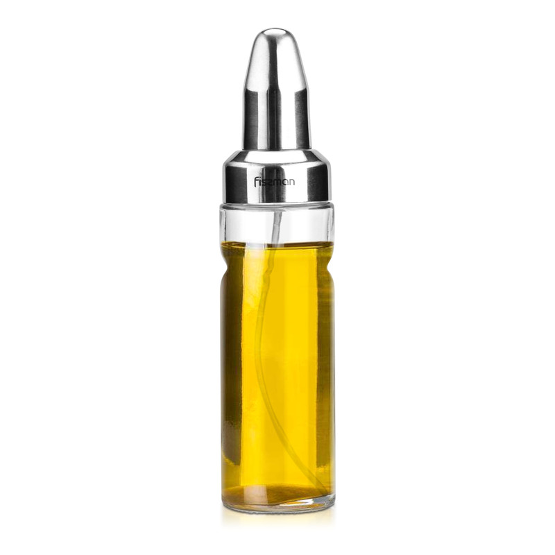 Fissman Oil Or Vinegar Bottle 150ml With Spray (Glass)