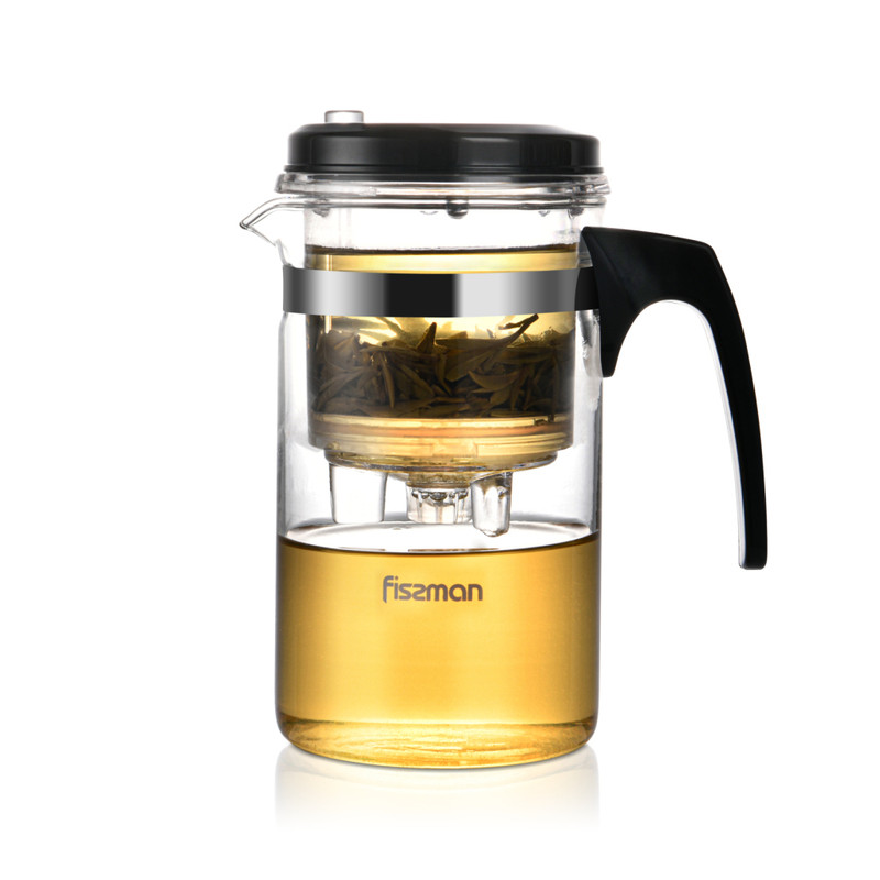 Fissman Tea Pot 500ml Gunfu (Glass)