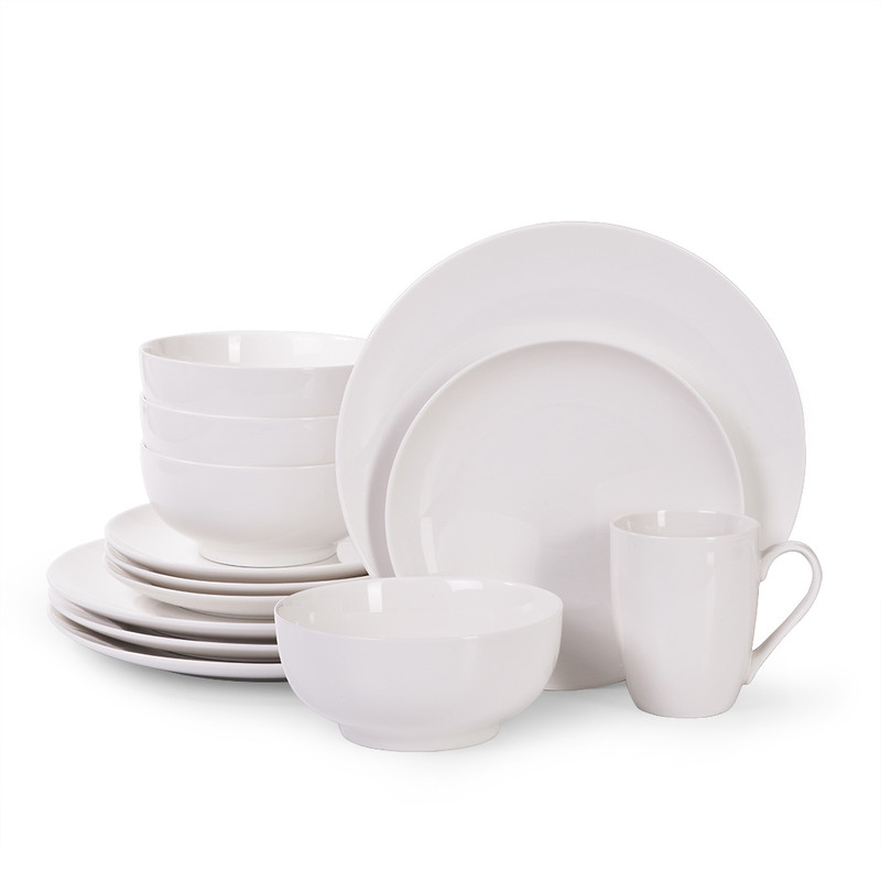 Fissman Tableware Set Aurora 16 Pcs (Porcelain)