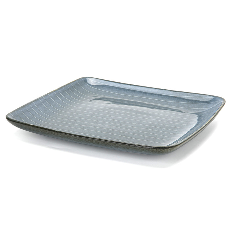Fissman Square Plate Joli 26.5cm (Ceramic)