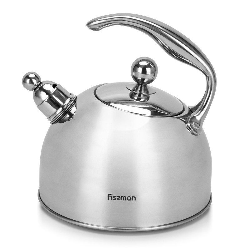 Fissman Whistling Kettle 2.75LTR Fiona (Stainless Steel)