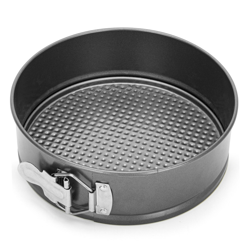 Fissman Springform Pan 20x6.8cm (Carbon Steel With Non-Stick Coating)