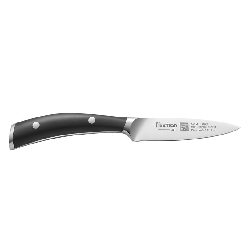 Fissman 3.5'' Paring Knife Koyoshi (X50crmov15 Steel)