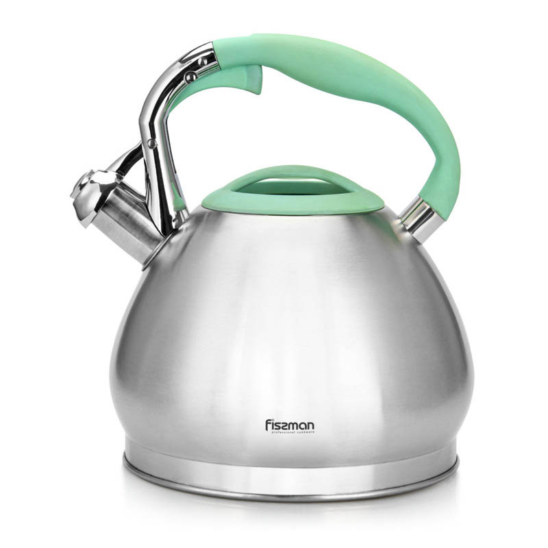 Fissman Whistling Kettle 3.0LTR Jessica (Stainless Steel)