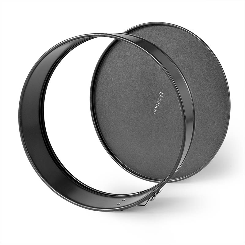 Fissman Springform Pan 30x6.8cm Dark-Grey (Carbon Steel With Non-Stick Coating)