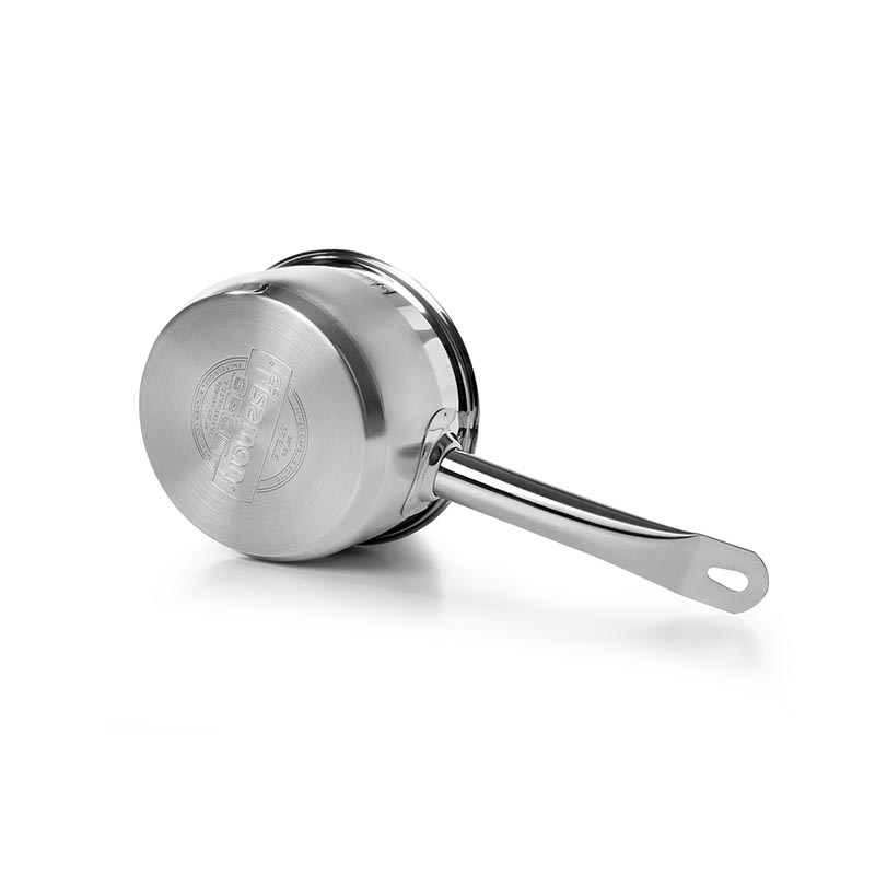 Fissman Sauce Pan 16x8cm/1.5LTR Without Lid (Stainless Steel)