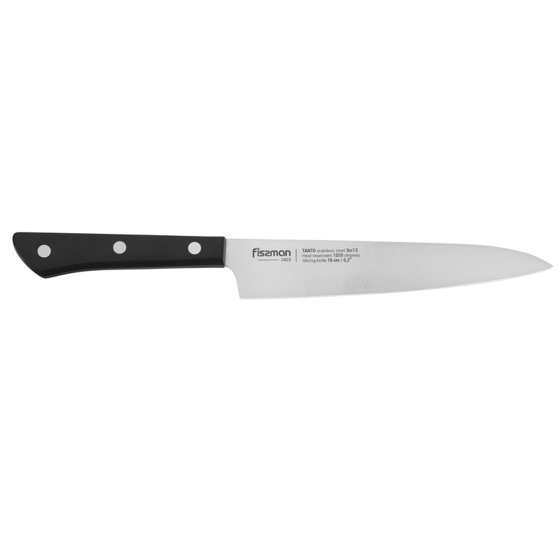 Fissman 6.2'' Slicing Knife Tanto (3cr13 Steel)