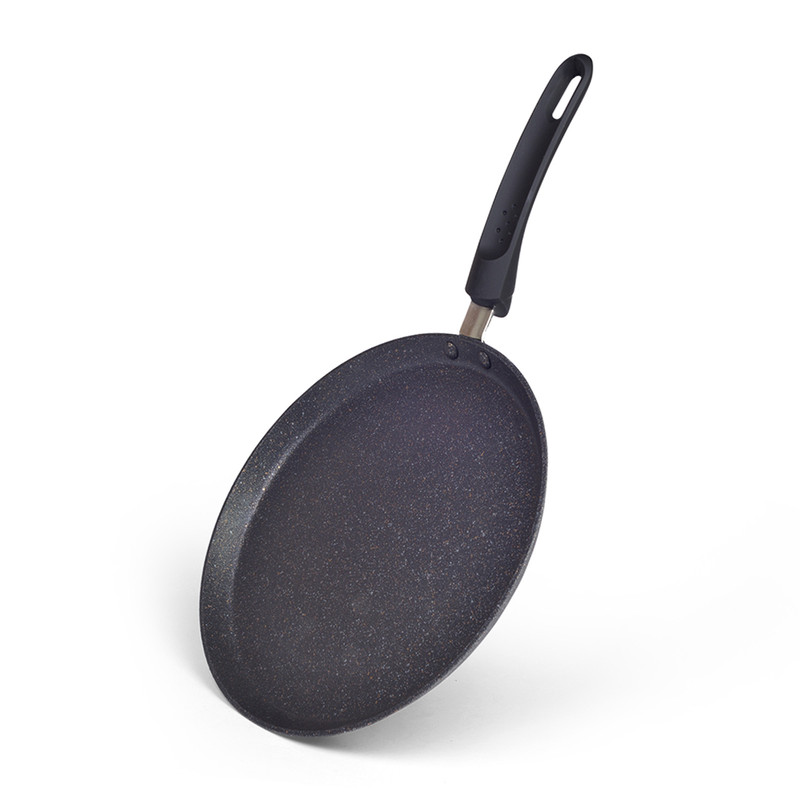 Fissman Crepe Pan Spark Stone 22cm (Aluminum With Non-Stick Coating)
