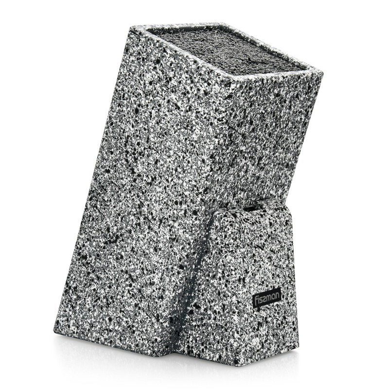 Fissman Kitchen Knife Organizer 11x11x26cm.Graphite (Plastic)