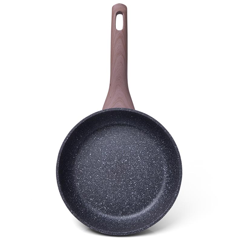 Fissman Frying Pan Grandee Stone 20x4.7cm (Aluminum With Non-Stick Coating)