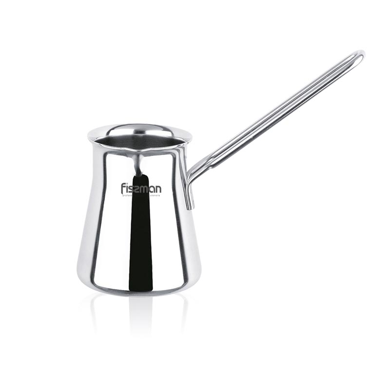 Fissman Turkish Coffee Pot 720ml (Stainless Steel)