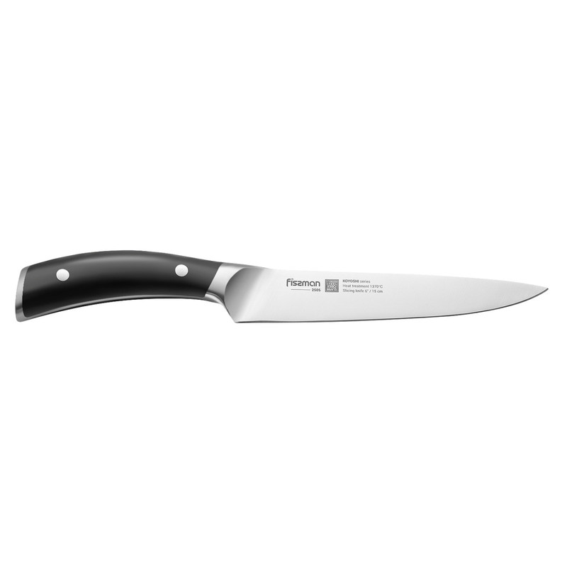 Fissman 6" Slicing Knife Koyoshi (X50crmov15 Steel)