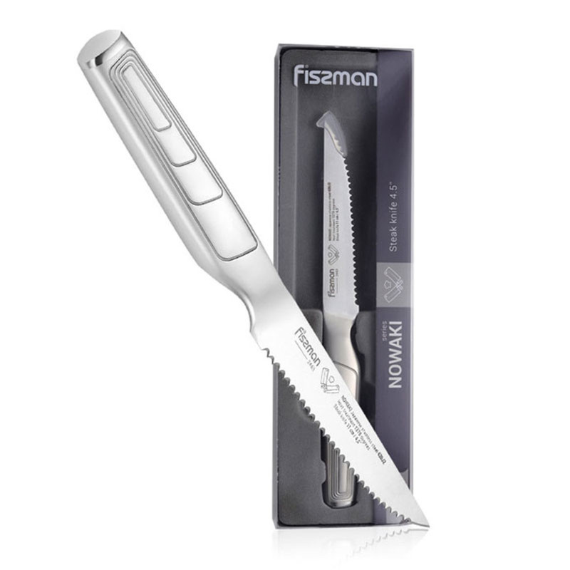 Fissman 4.5'' Steak Knife Nowaki (420j2 Steel)