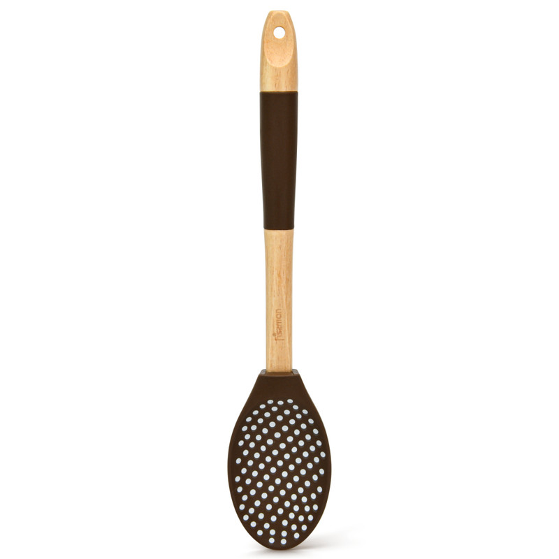 Fissman Serving Spoon Chefs Tools 31.5cm Chocolate (Silicone)