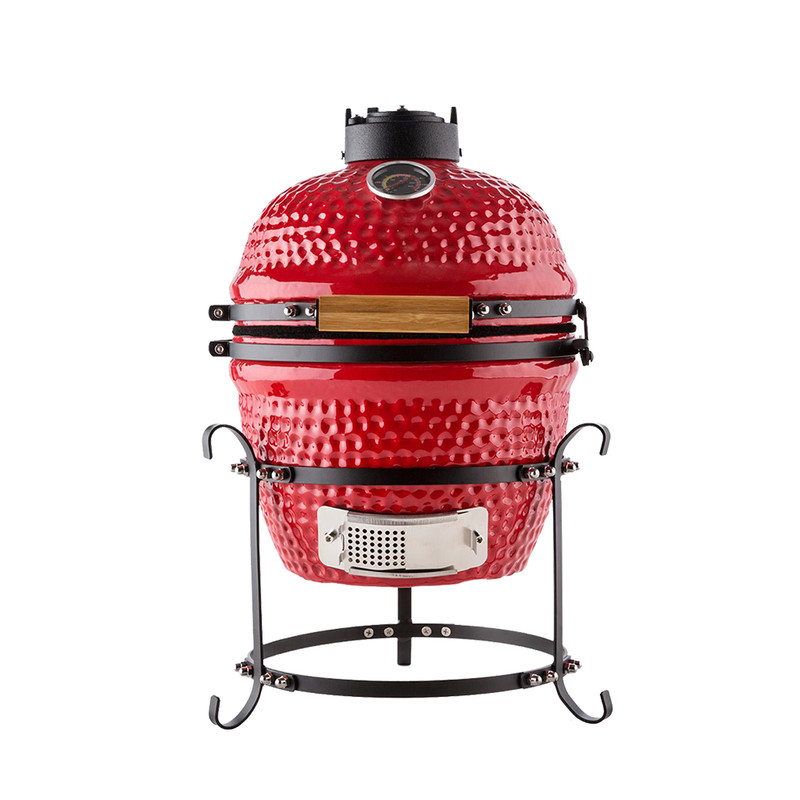 Fissman Ceramic Grill 35x40.5x55cm Red