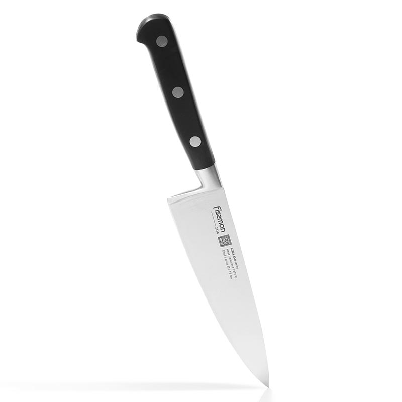 Fissman 6" Chefs Knife Kitakami (X50crmov15 Steel)