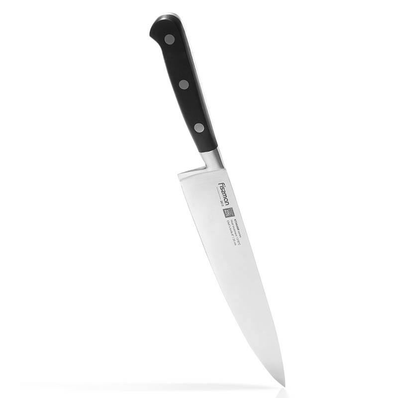 Fissman 8" Chef's Knife Kitakami (X50crmov15 Steel)