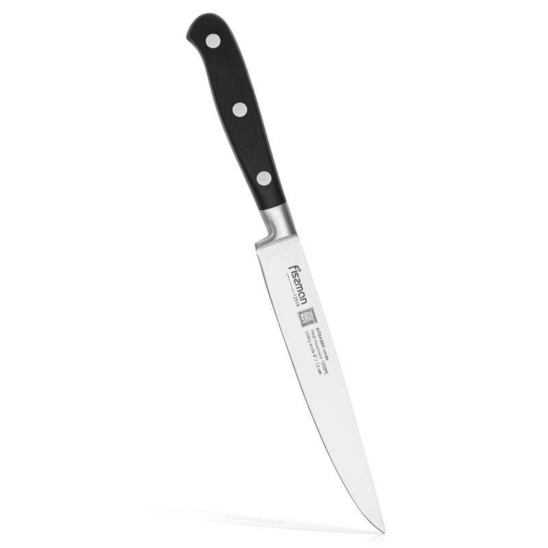 Fissman 8'' Filleting Knife Kitakami (X50crmov15 Steel)