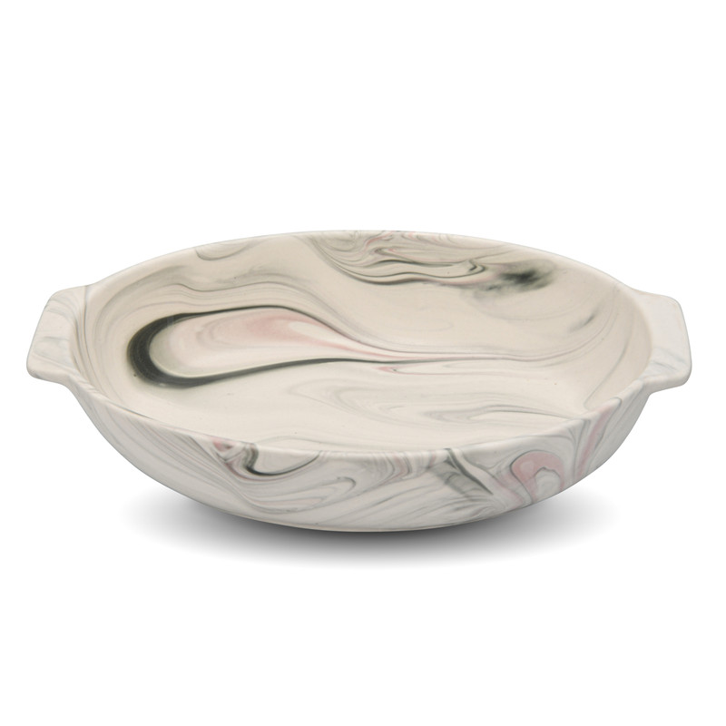 Fissman Oval Baking Dish 26x17x6cm/1.2LTR Valencia (Ceramic)