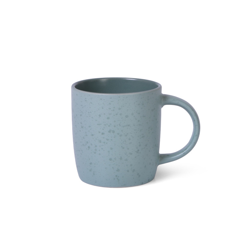 Fissman Mug 330ml Green (Ceramic)