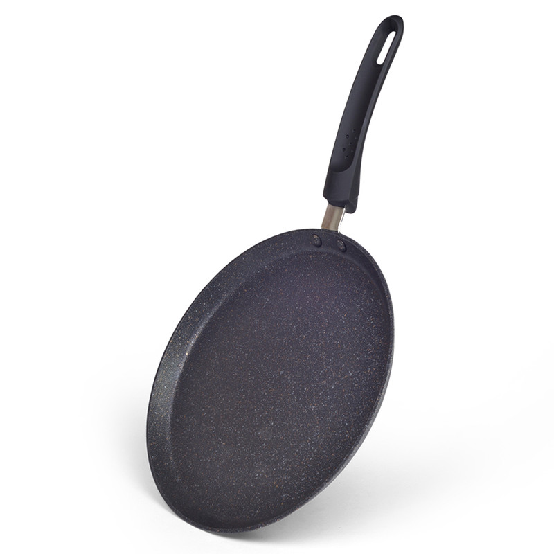 Fissman Crepe Pan Spark Stone 24cm (Aluminum With Non-Stick Coating)