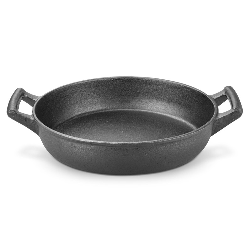 Fissman Shallow Casserole 30x7cm/3.2LTR (Cast Iron)