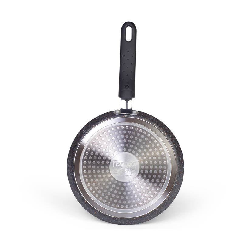 Fissman Crepe Pan Spark Stone 20cm (Aluminum With Non-Stick Coating)
