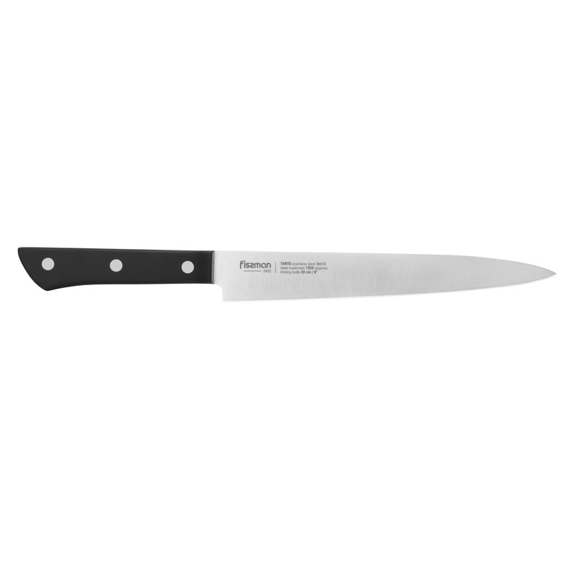 Fissman 8'' Slicing Knife Tanto (3cr13 Steel)