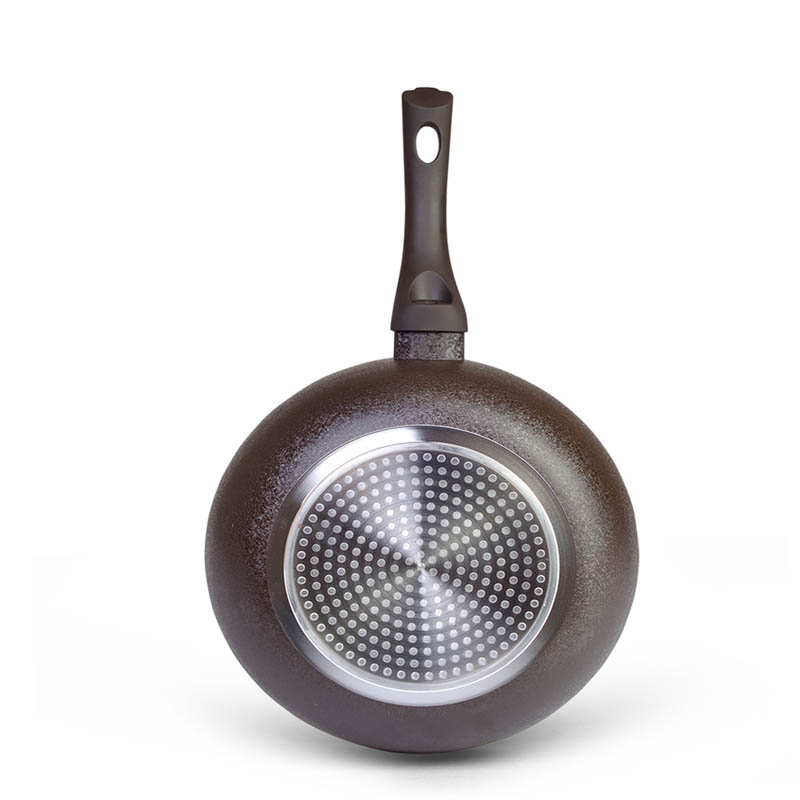 Fissman Deep Frying Pan 20x7.2cm (Aluminum With Non-Stick Coating)