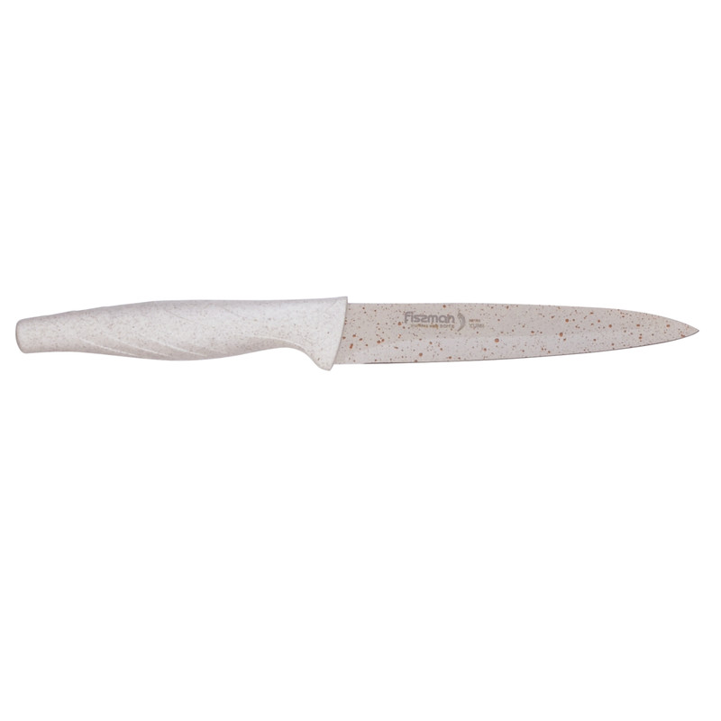 Fissman Utility Knife Kalahari 13cm (Non-Stick Coated Steel)