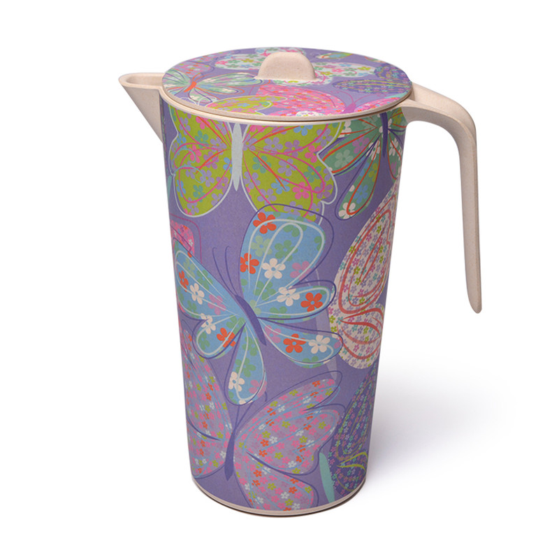 Fissman Jug Flower 1700ml (Bamboo Fibre)